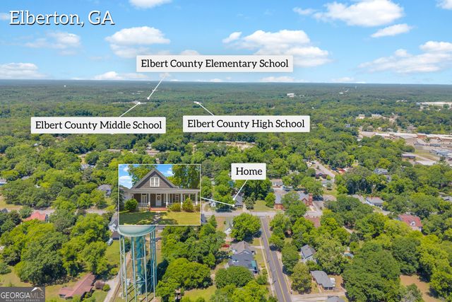 170 S Mcintosh Street, Elberton, GA 30635