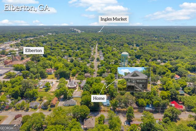 170 S Mcintosh Street, Elberton, GA 30635