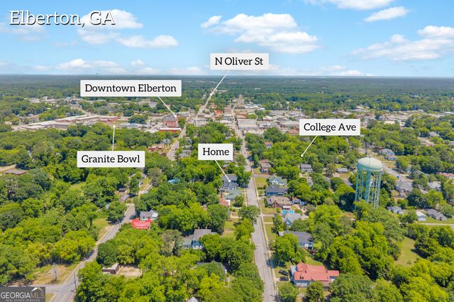 170 S Mcintosh Street, Elberton, GA 30635