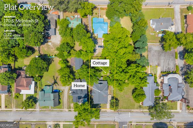 170 S Mcintosh Street, Elberton, GA 30635