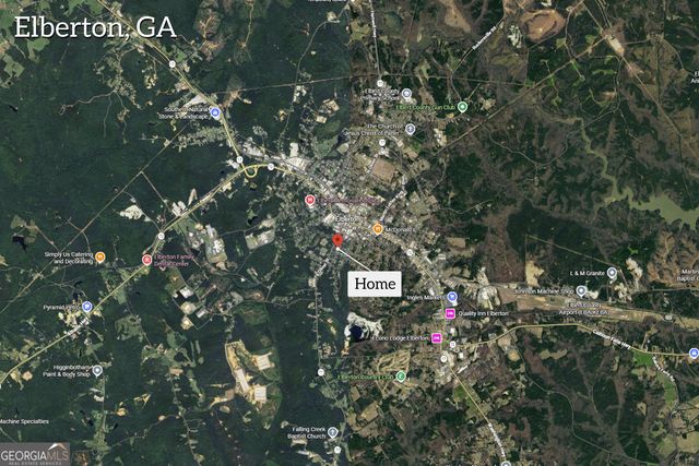 170 S Mcintosh Street, Elberton, GA 30635