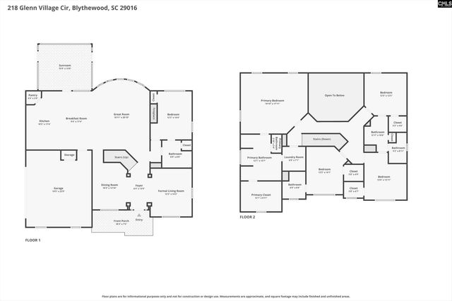 218 Glenn Village Circle, Blythewood, SC 29016