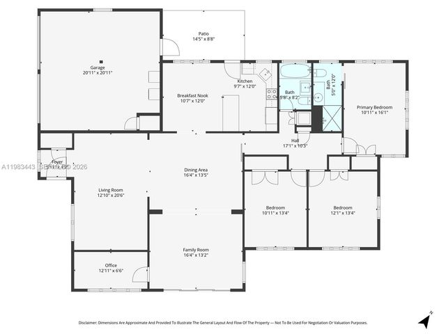 3411 Riviera Dr, Coral Gables, FL 33134