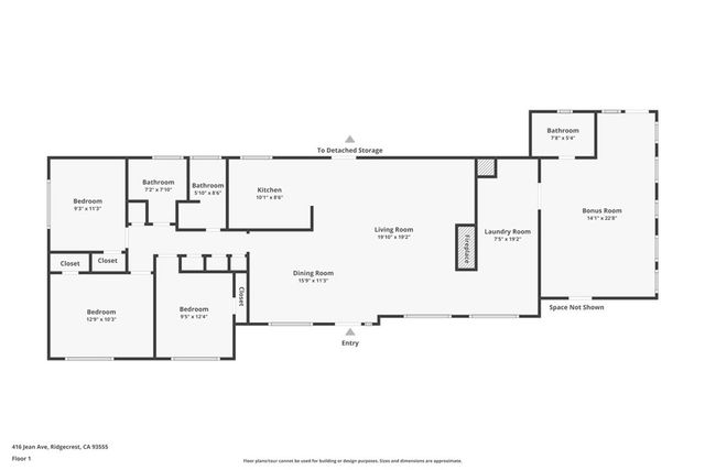 416 Jean, Ridgecrest, CA 93555