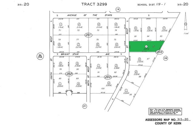 0 97TH ST W, Rosamond, CA 93560