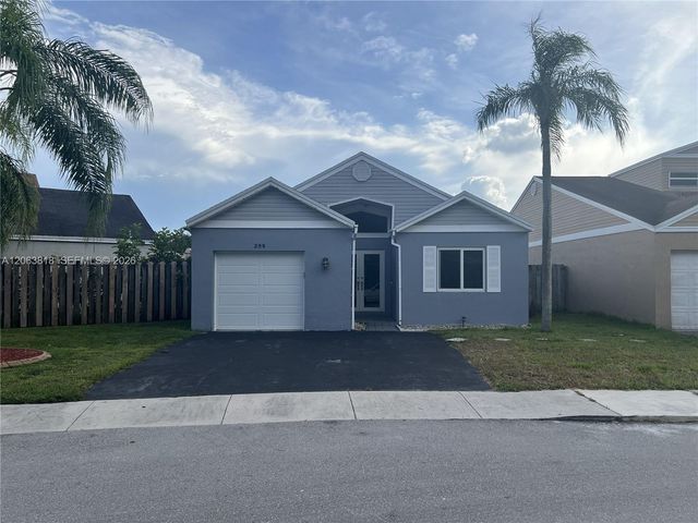 289 SW 159th Ln, Sunrise, FL 33326