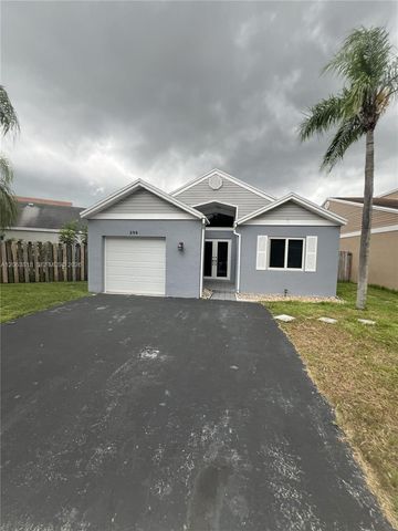 289 SW 159th Ln, Sunrise, FL 33326
