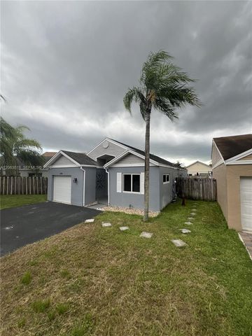 289 SW 159th Ln, Sunrise, FL 33326