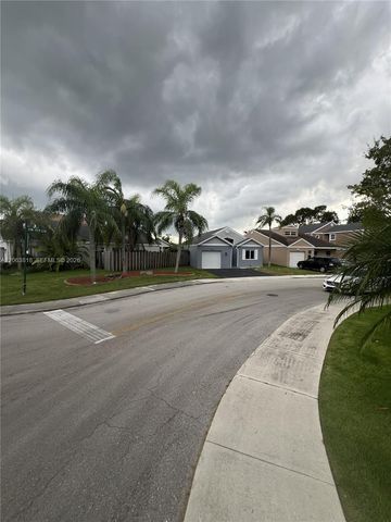 289 SW 159th Ln, Sunrise, FL 33326