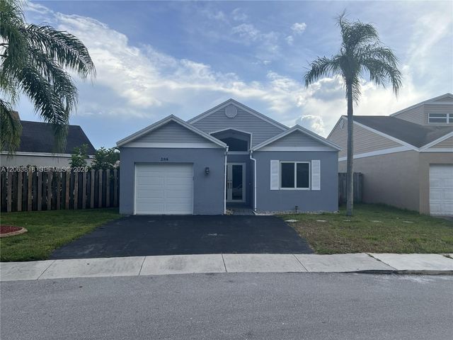 289 SW 159th Ln, Sunrise, FL 33326