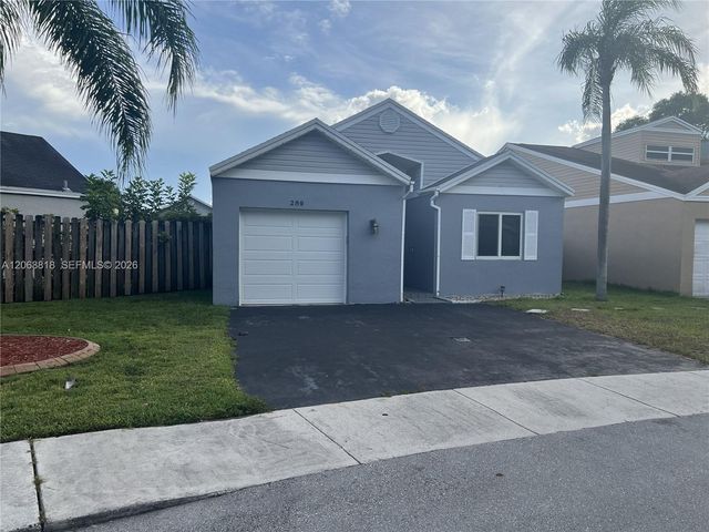 289 SW 159th Ln, Sunrise, FL 33326