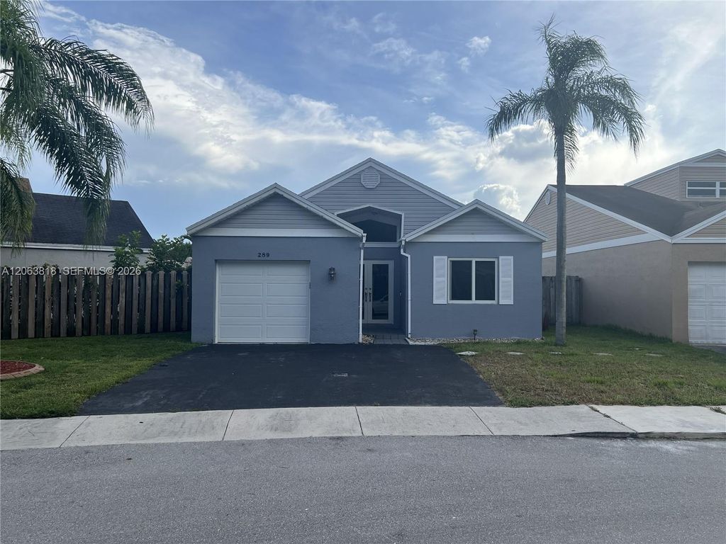 289 SW 159th Ln, Sunrise, FL 33326
