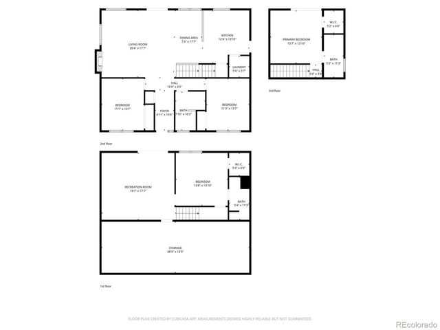 7742 E Windcrest Row, Parker, CO 80134