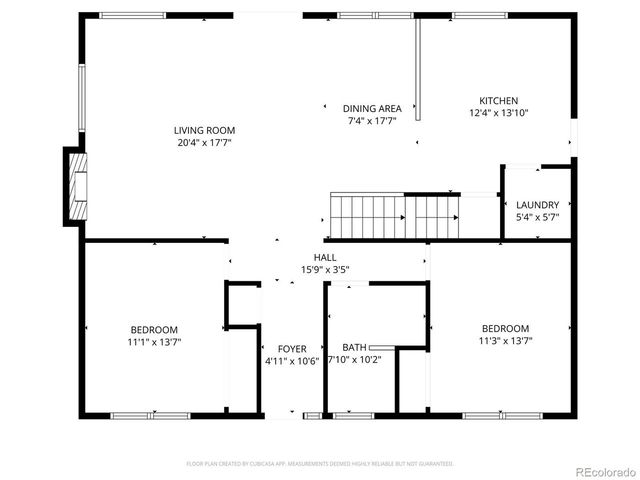 7742 E Windcrest Row, Parker, CO 80134