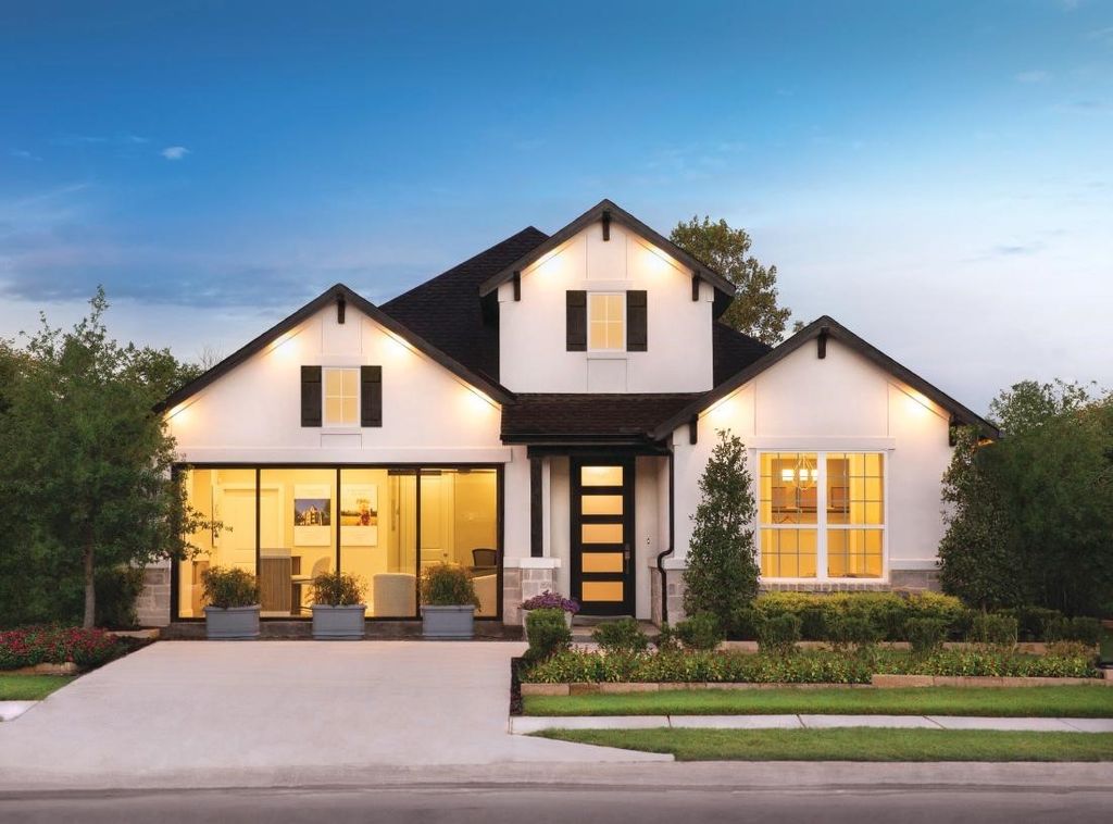 629 Rosemallow Way, Fort Worth, TX 76247 — exterior