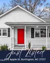 605 Apple Street, Burlington, NC 27217