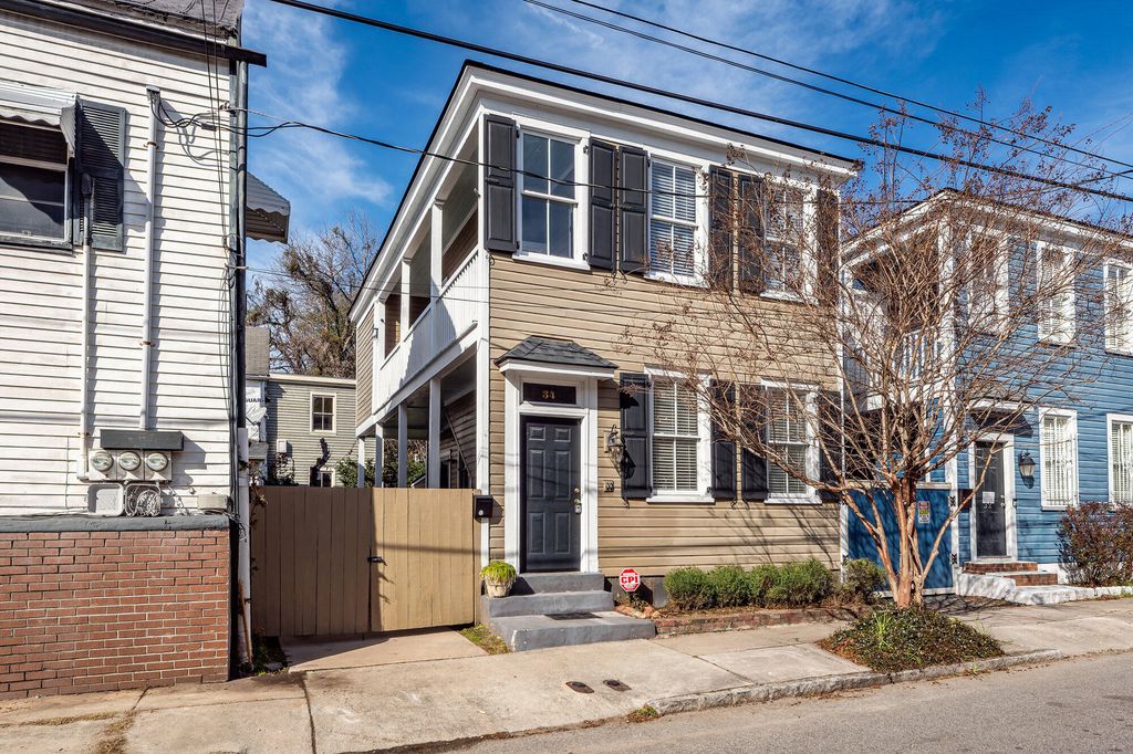34 Amherst Street A & B, Charleston, SC 29403