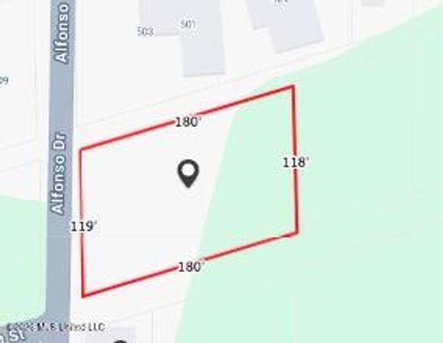 Alfonso Drive, Gulfport, MS 39507