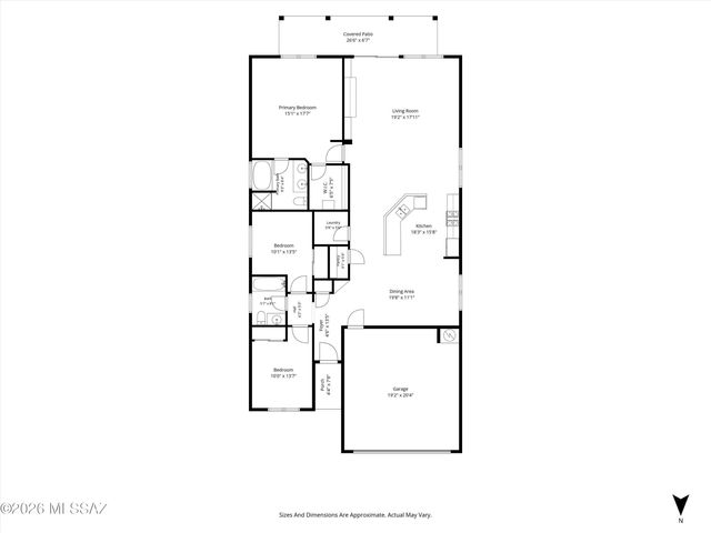 12850 E Red Iron Trail, Vail, AZ 85641