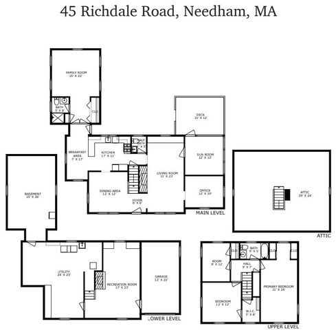 45 Richdale Rd, Needham, MA 02494
