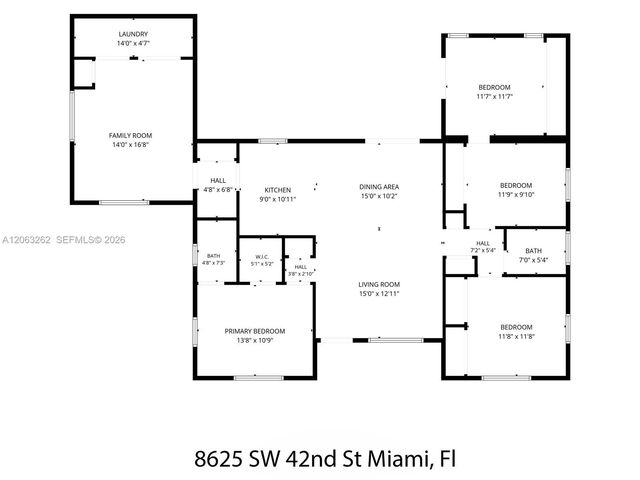 8625 SW 42nd Street, Miami, FL 33155