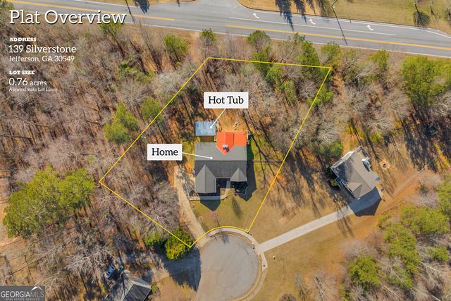 139 Silverstone Circle, Jefferson, GA 30549