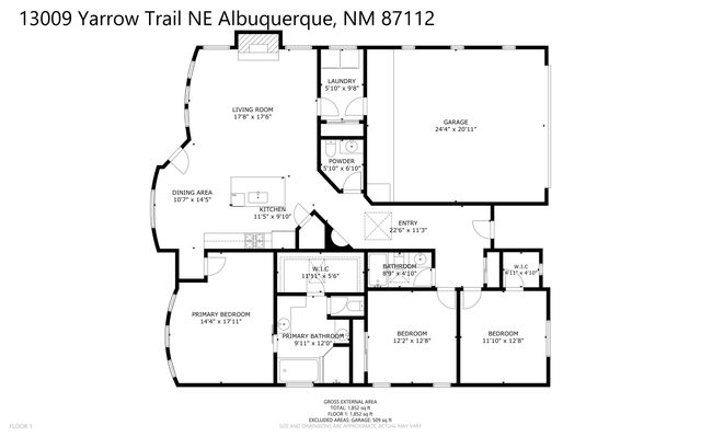 13009 Yarrow Trail NE, Albuquerque, NM 87112