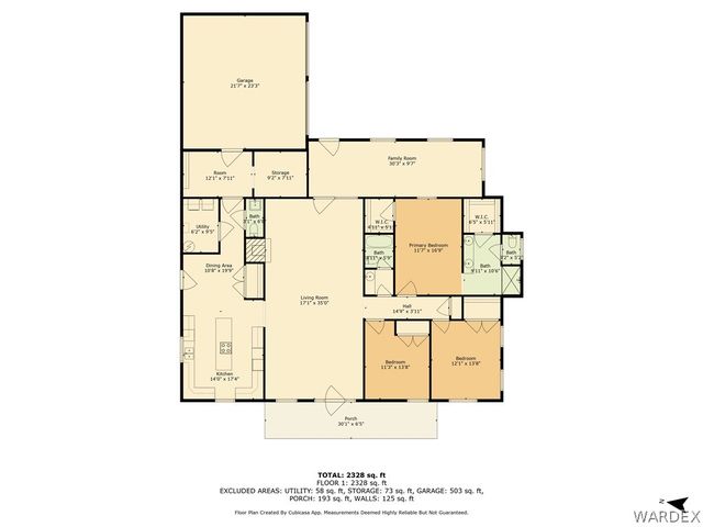 3539 Sunriver Court, Bullhead City, AZ 86429