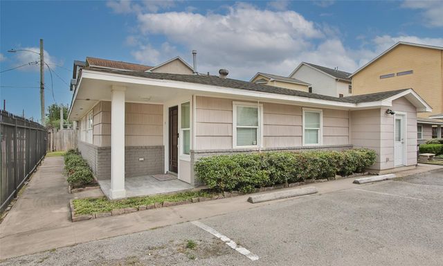 4331 Marina Street B, Houston, TX 77007