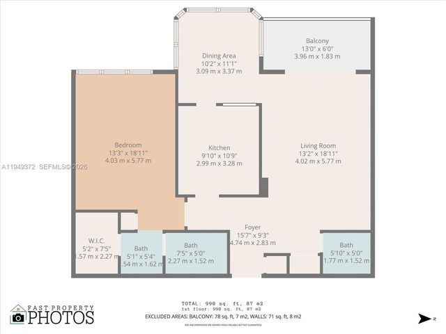 16565 NE 26th Ave 4E, North Miami Beach, FL 33160