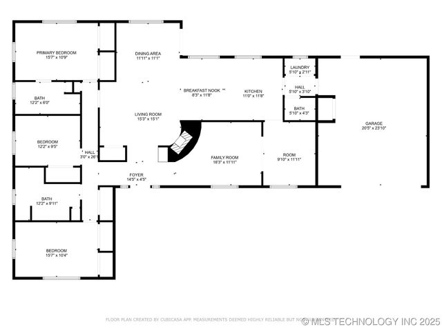 5212 S 68th East Place, Tulsa, OK 74145