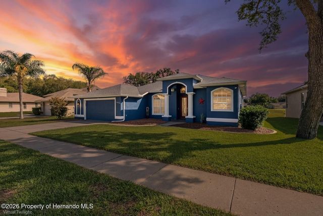 11017 Audie Brook Drive, Spring Hill, FL 34608