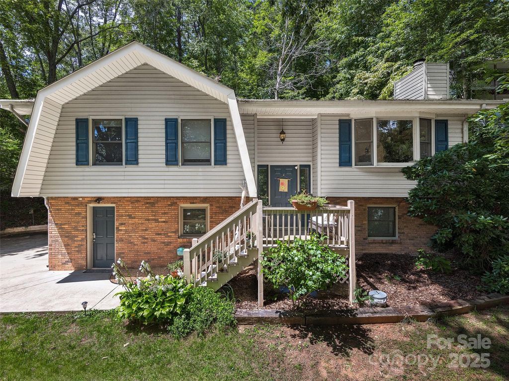 675 Nellie John Drive, Clyde, NC 28721