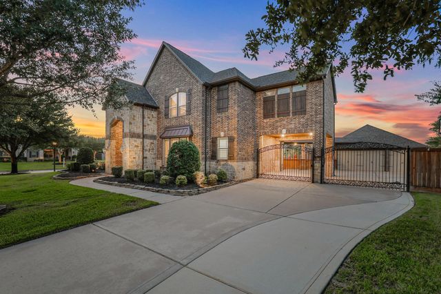 21614 Fairhaven Creek Drive, Cypress, TX 77433