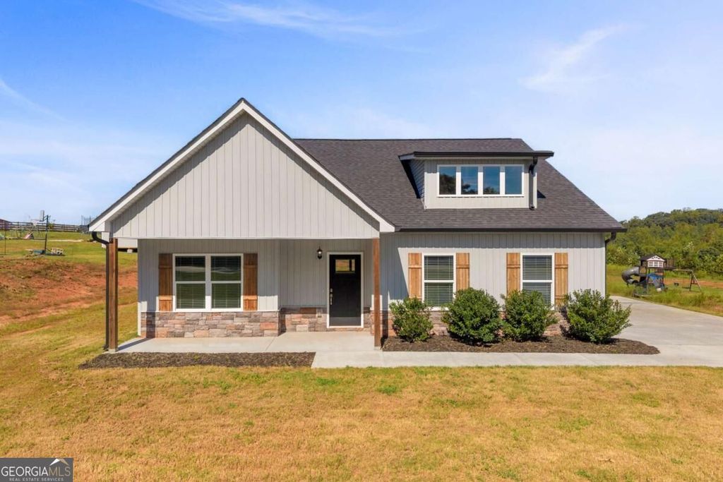 1177 Dortch Road, Eastanollee, GA 30538 — exterior