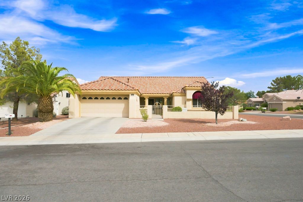 3100 Birch Hill Court, Las Vegas, NV 89134 — exterior