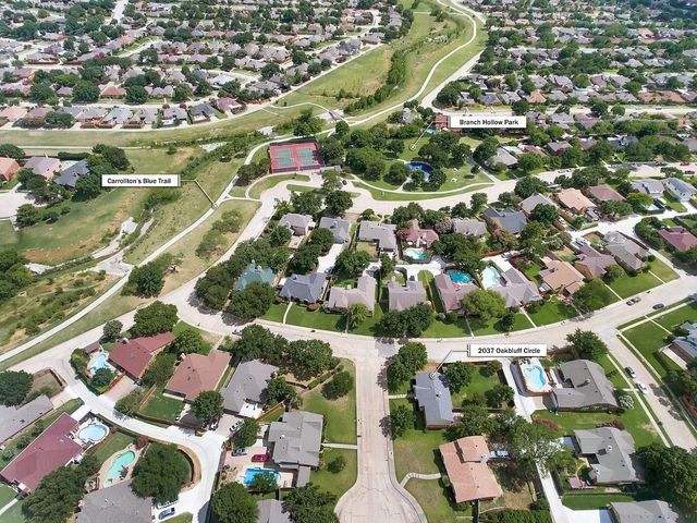 2037 Oakbluff Circle, Carrollton, TX 75007