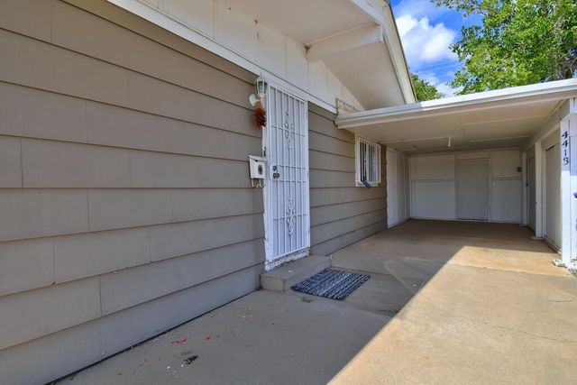 4413 Goodrich Avenue NE, Albuquerque, NM 87110