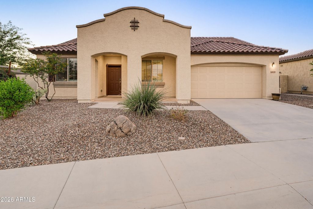 16820 S 180TH Drive, Goodyear, AZ 85338 — exterior