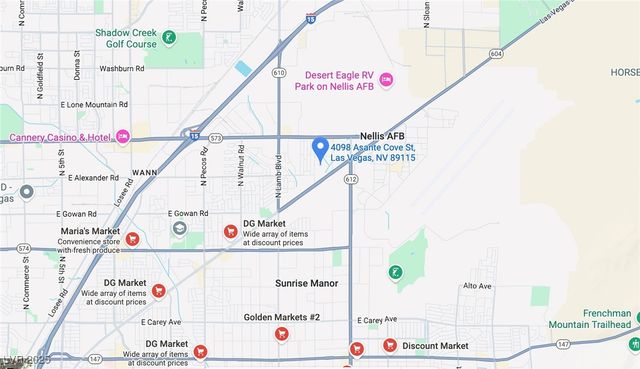 4098 Asante Cove Street, Las Vegas, NV 89115