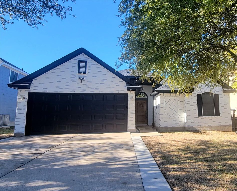 1849 Greening WAY, Leander, TX 78641