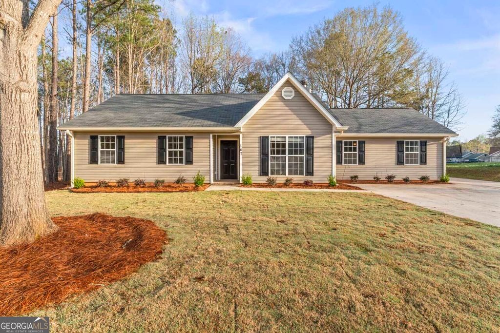 147 Bonnies Way, Jenkinsburg, GA 30234