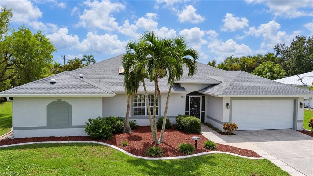 428 SW 5th ST, CAPE CORAL, FL 33991 — exterior