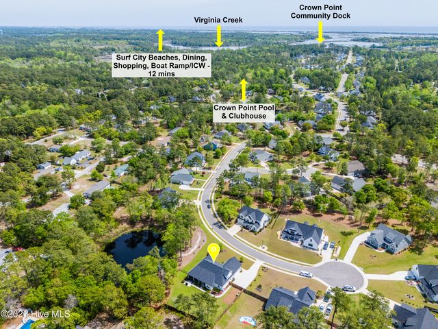 194 Hampton Court, Hampstead, NC 28443