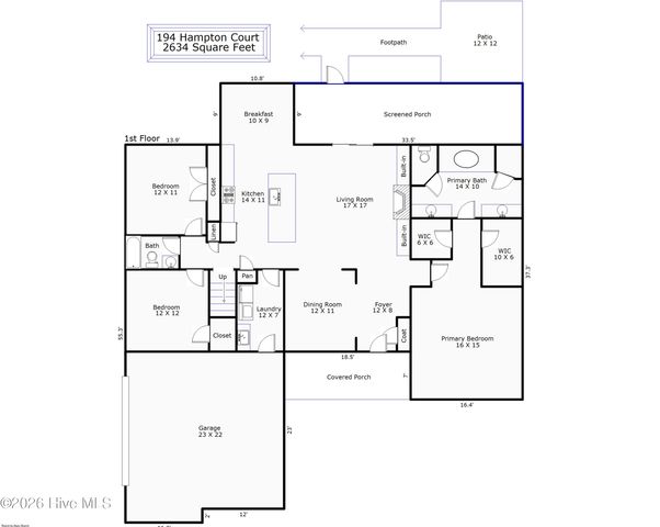 194 Hampton Court, Hampstead, NC 28443