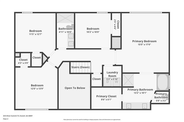 3515 River Summit Trail, Duluth, GA 30097