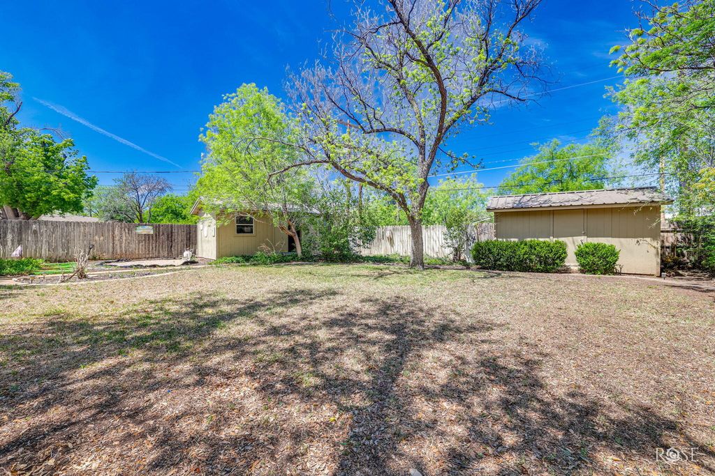 Image 30 of property listing at 2504 Douglas Drive, San Angelo, TX 76904
