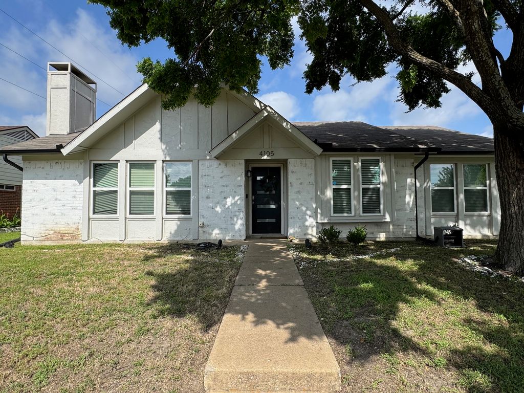 4105 Wheelwright Drive, Garland, TX 75044