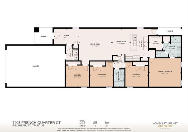 7403 French Quarter Court, Fulshear, TX 77441