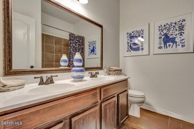 545 Lanner Street, Horizon City, TX 79928